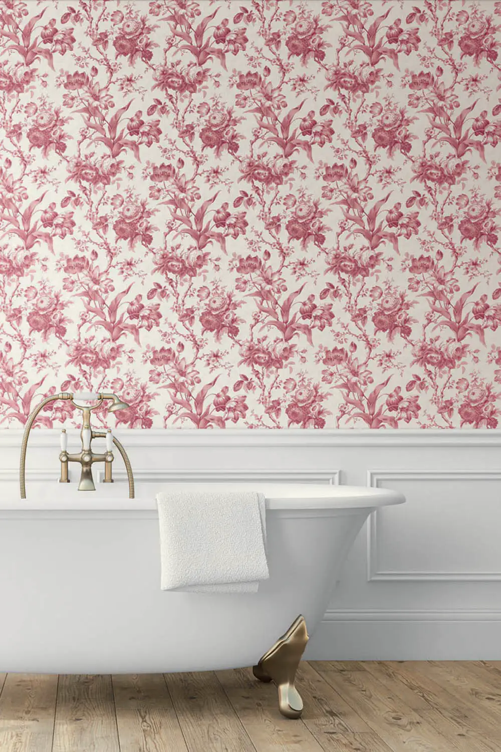 EN ROSE • RAMEAU FLORALE