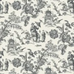 Alternative view of TOILE DE JOUY • CHINOISERIE
