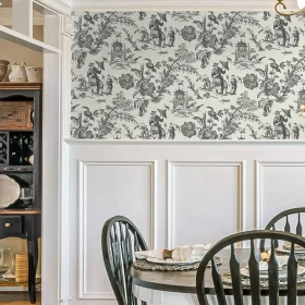 TOILE DE JOUY • CHINOISERIE