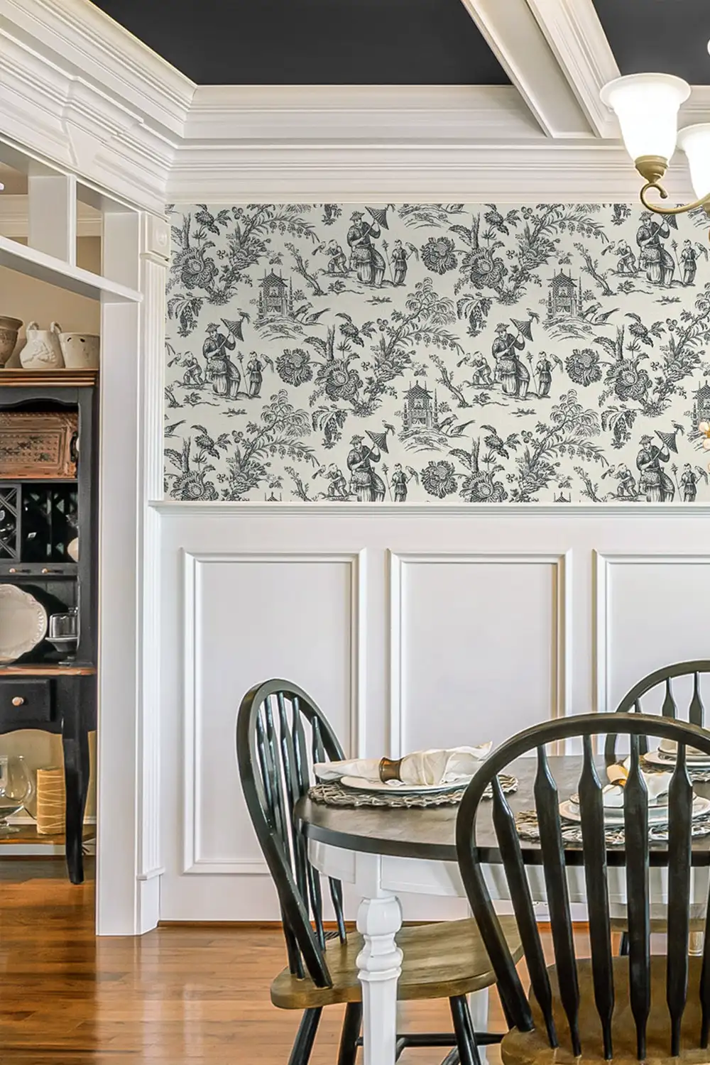TOILE DE JOUY • CHINOISERIE