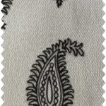 TISSU MAIA • PLUMETIS CACHEMIRE