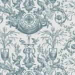 Alternative view of AVIAN FOUNTAIN TOILE