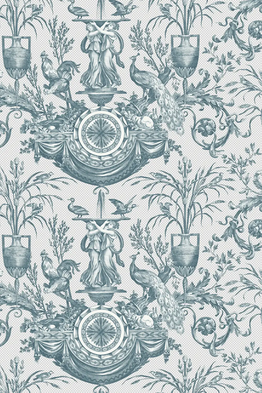 AVIAN FOUNTAIN TOILE – Image 2