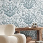 AVIAN FOUNTAIN TOILE