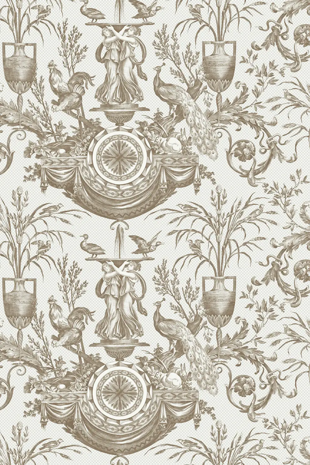 AVIAN FOUNTAIN TOILE – Image 4