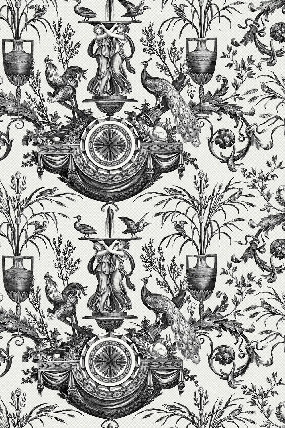 AVIAN FOUNTAIN TOILE – Image 6