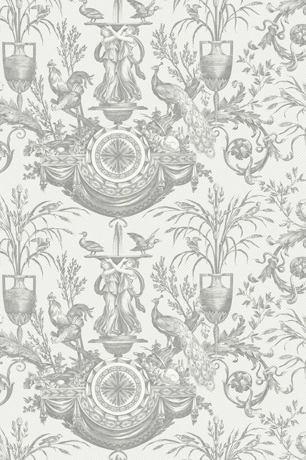 AVIAN FOUNTAIN TOILE – Image 10