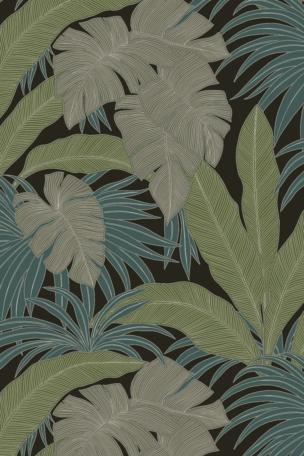 SABRYNA • FEUILLES TROPICALES JUNGLE – Image 4