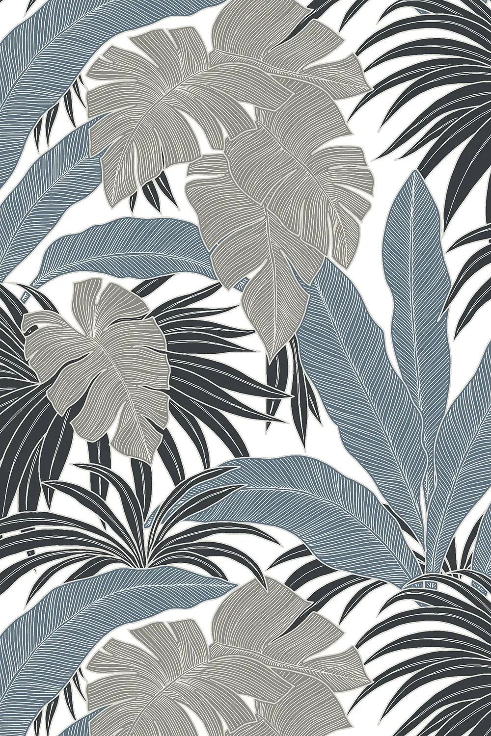 SABRYNA • FEUILLES TROPICALES JUNGLE – Image 2