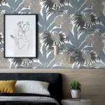 SABRYNA • FEUILLES TROPICALES JUNGLE