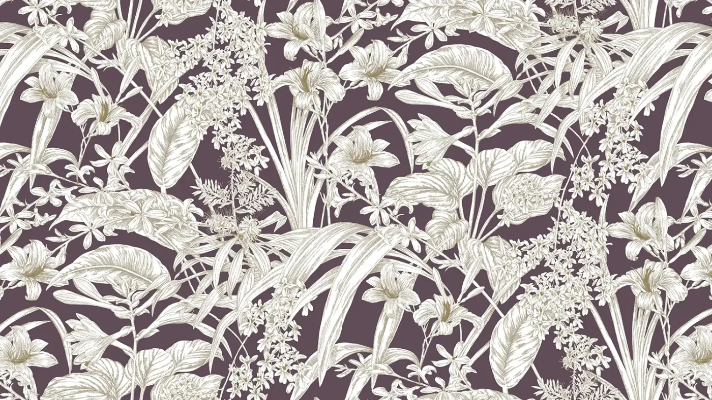 Papier peint fond aubergine