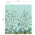 Alternative view of HERON BOTANICAL (intissé)