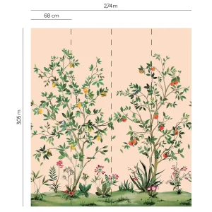 Alternative view of CITRUS GROVE (intissé)