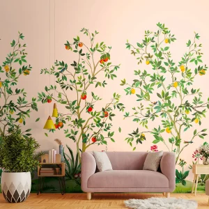 CITRUS GROVE (intissé)