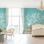 Alternative view of VINING BEAUTY (intissé)