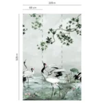 Alternative view of CRANE (intissé)