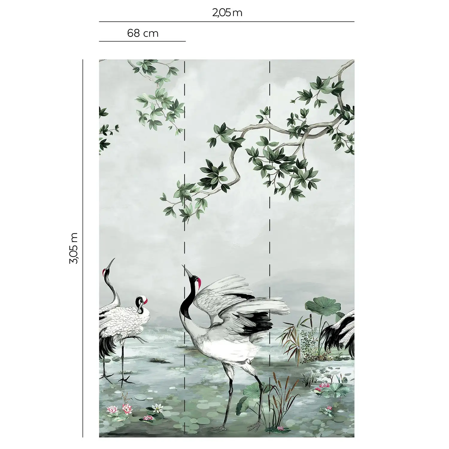 CRANE (intissé) – Image 2