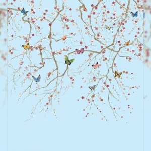 BUTTERFLY DELIGHT (intissé)