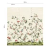CHINOISERIE MAGNOLIA (paille japonaise) – Image 4