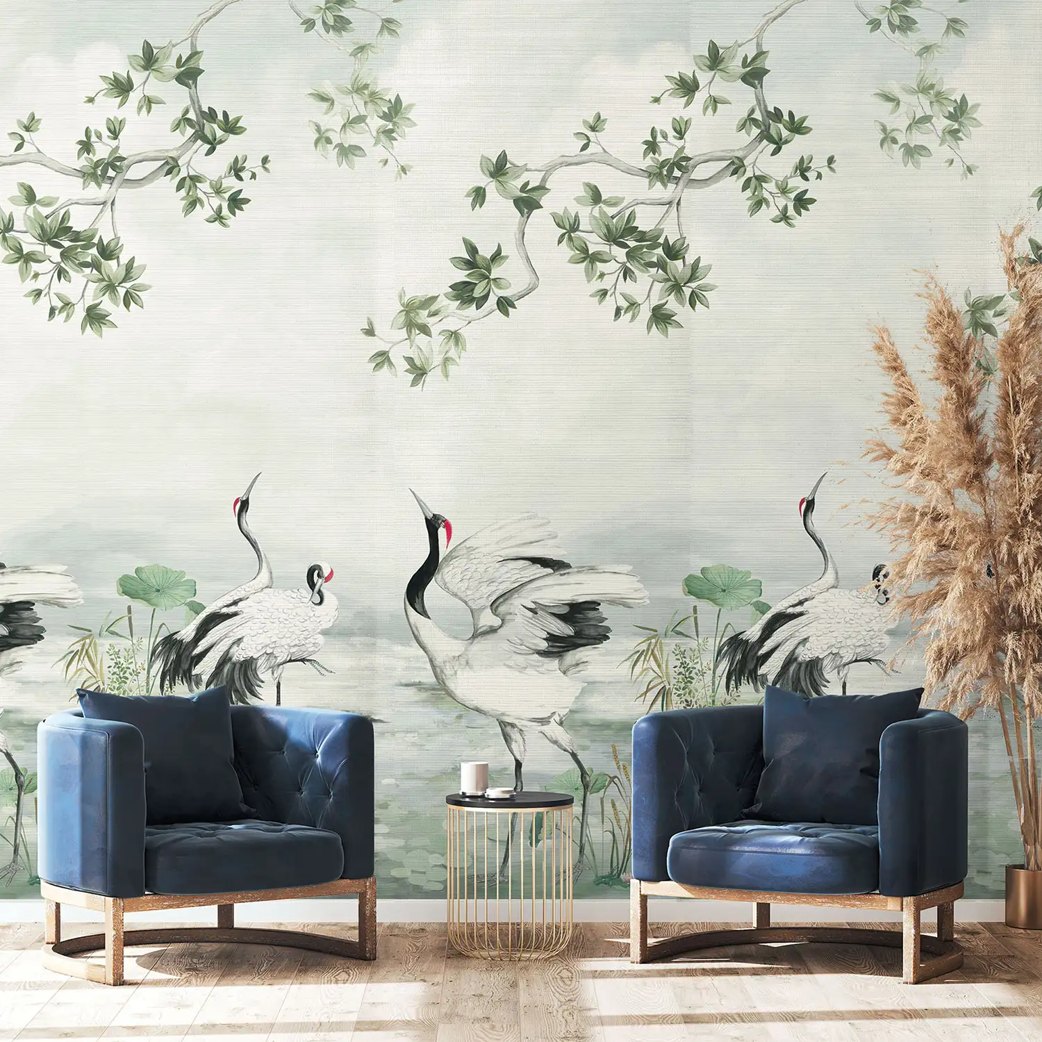 CRANE (paille japonaise)