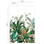 Alternative view of BIRD OF PARADISE (intissé)