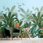 BIRD OF PARADISE (intissé)