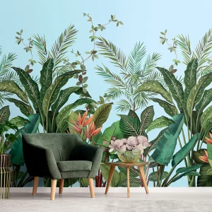 BIRD OF PARADISE (intissé)