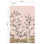 Alternative view of BLOSSOM (intissé)