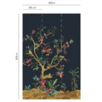 Alternative view of TANZANIA TREE OF LIFE (intissé)