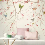 BUTTERFLY DELIGHT (paille japonaise)