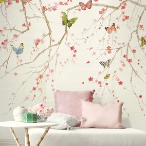 BUTTERFLY DELIGHT (paille japonaise)