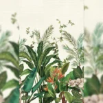 BIRD OF PARADISE (paille japonaise)