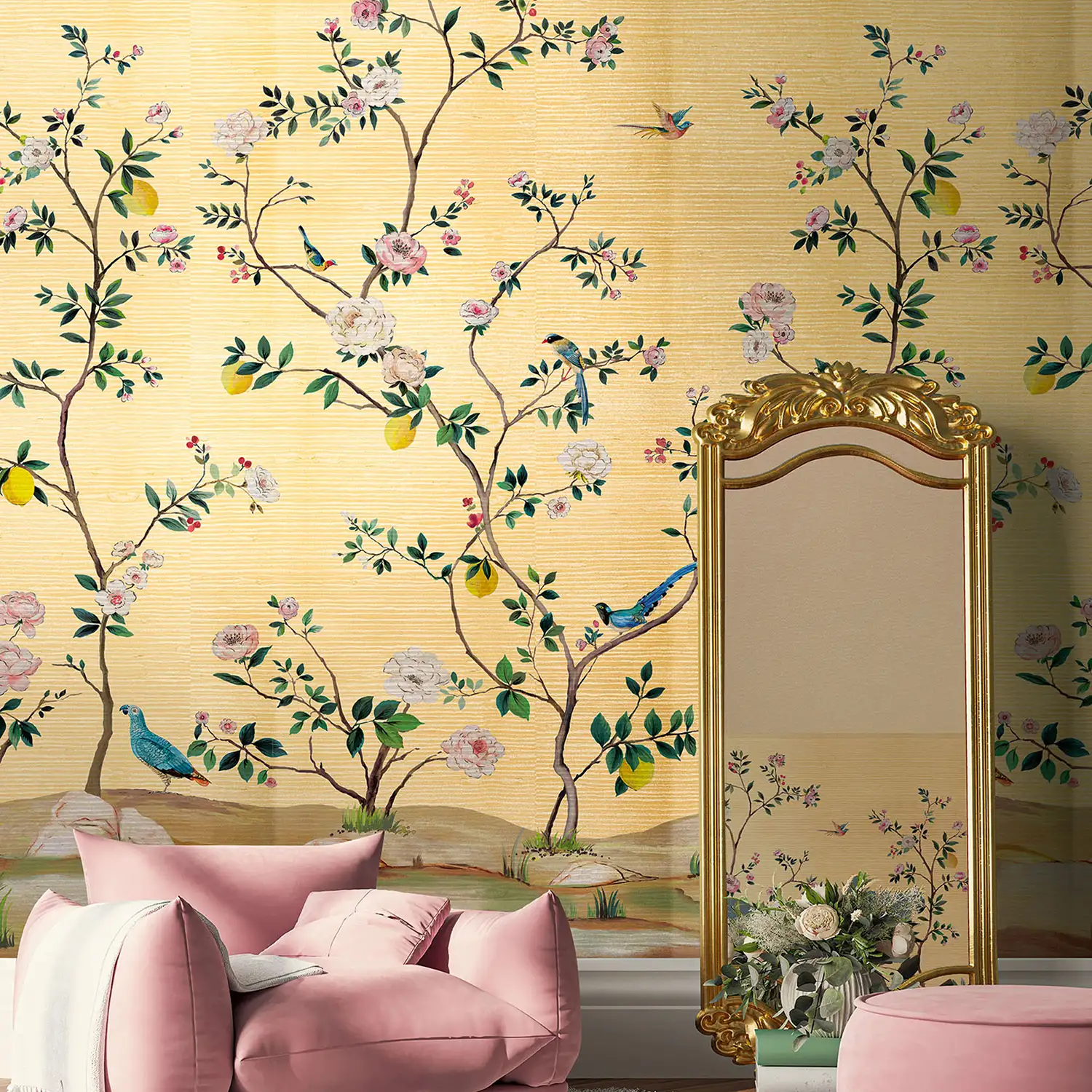 BLOSSOM (paille japonaise)