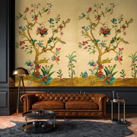 TANZANIA TREE OF LIFE (paille japonaise)