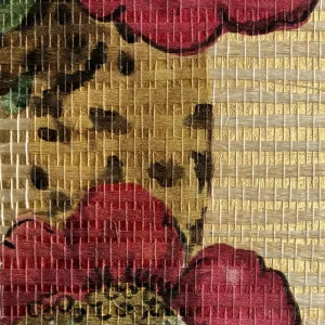 Alternative view of TANZANIA TREE OF LIFE (paille japonaise)