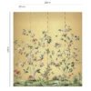 CHINOISERIE MAGNOLIA (polyester métallisé) – Image 3