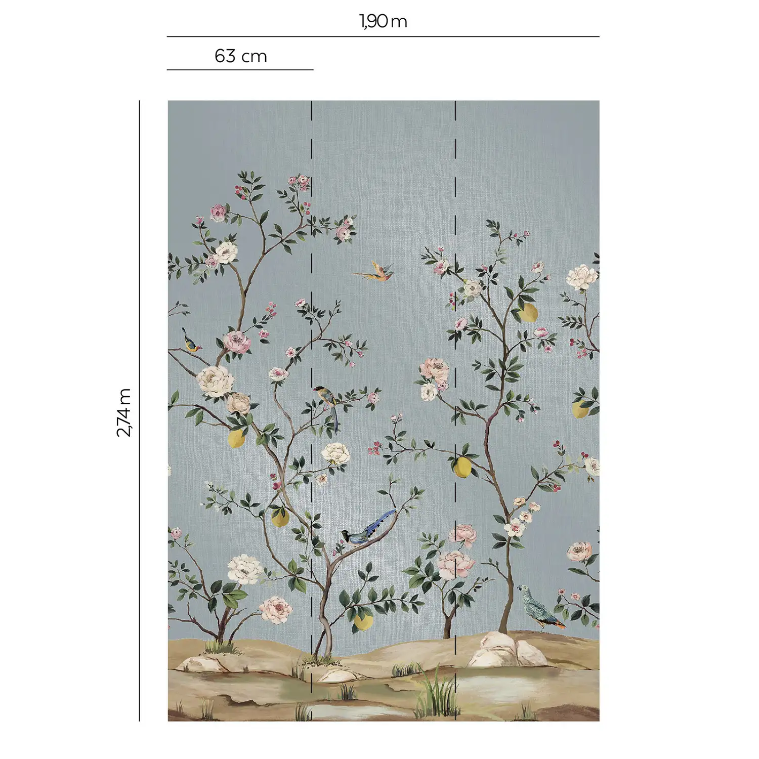 BLOSSOM (polyester métallisé) – Image 3