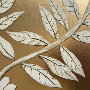 Alternative view of VINING BEAUTY (polyester métallisé)