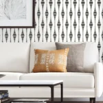 DORADO • LOSANGE ZÉBRÉ ART DÉCO