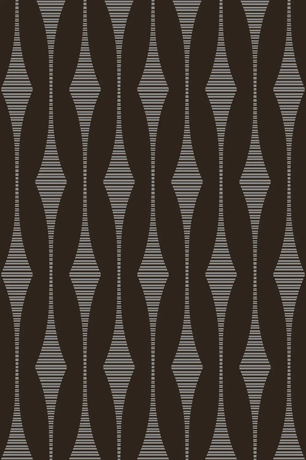 DORADO • LOSANGE ZÉBRÉ ART DÉCO – Image 4