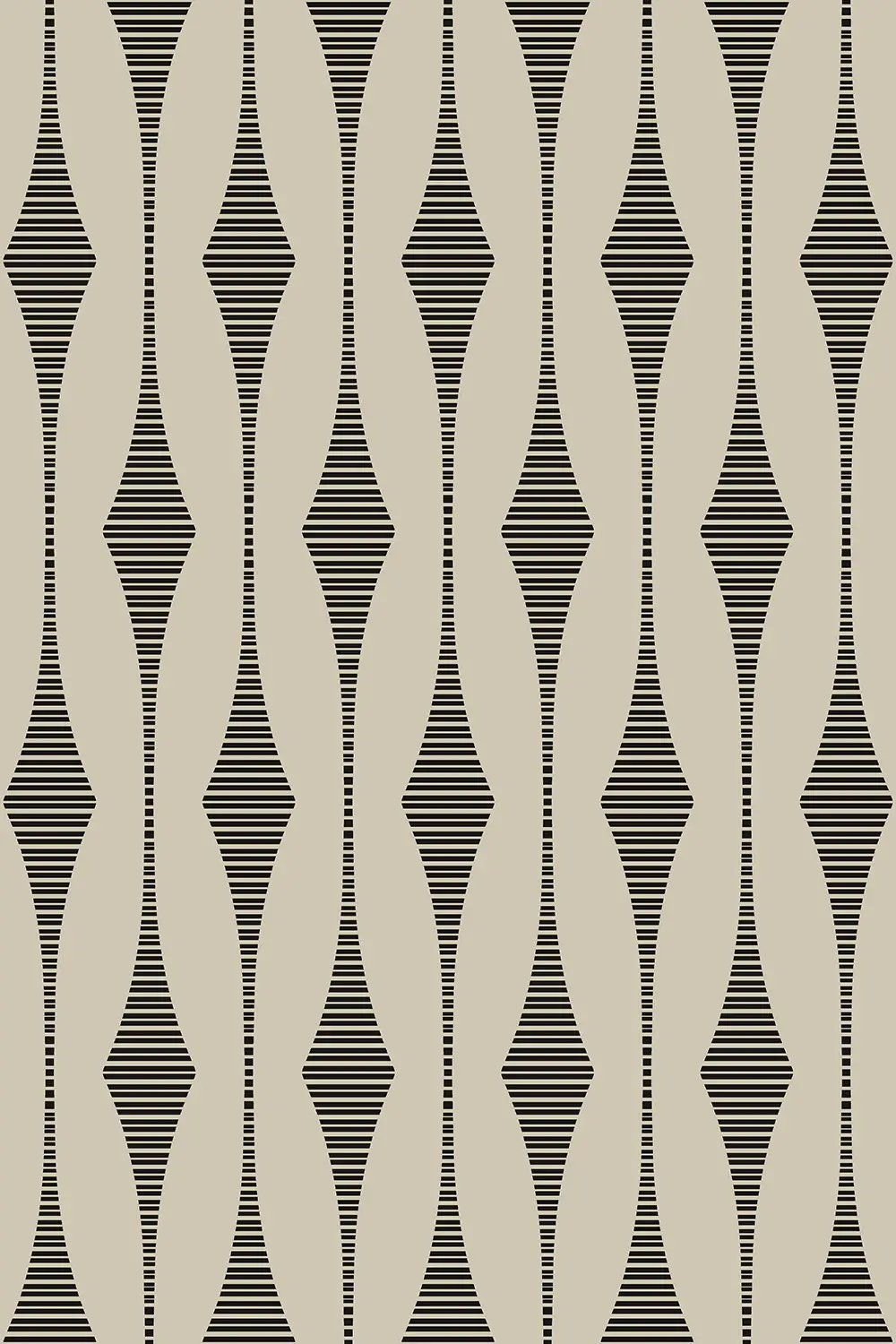 DORADO • LOSANGE ZÉBRÉ ART DÉCO – Image 5