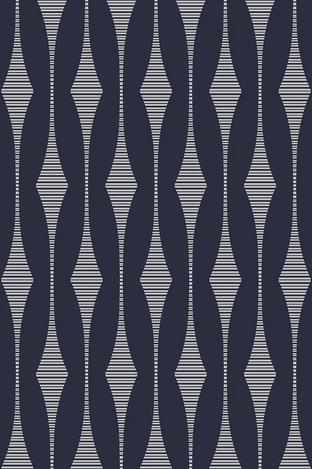 DORADO • LOSANGE ZÉBRÉ ART DÉCO – Image 7