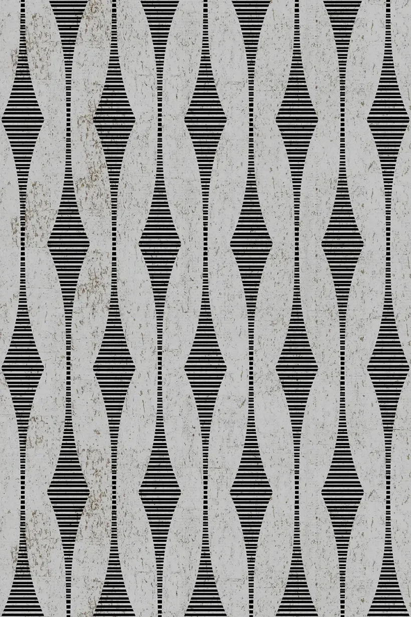 CAHOKIA • LOSANGE ZÉBRÉ ART DÉCO – Image 2