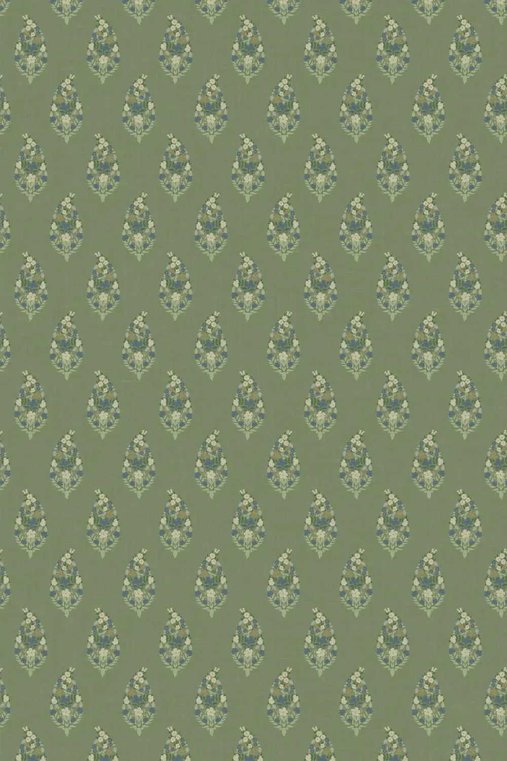PAISLEY ORNEMENT DE PETITES FLEURS – Image 2