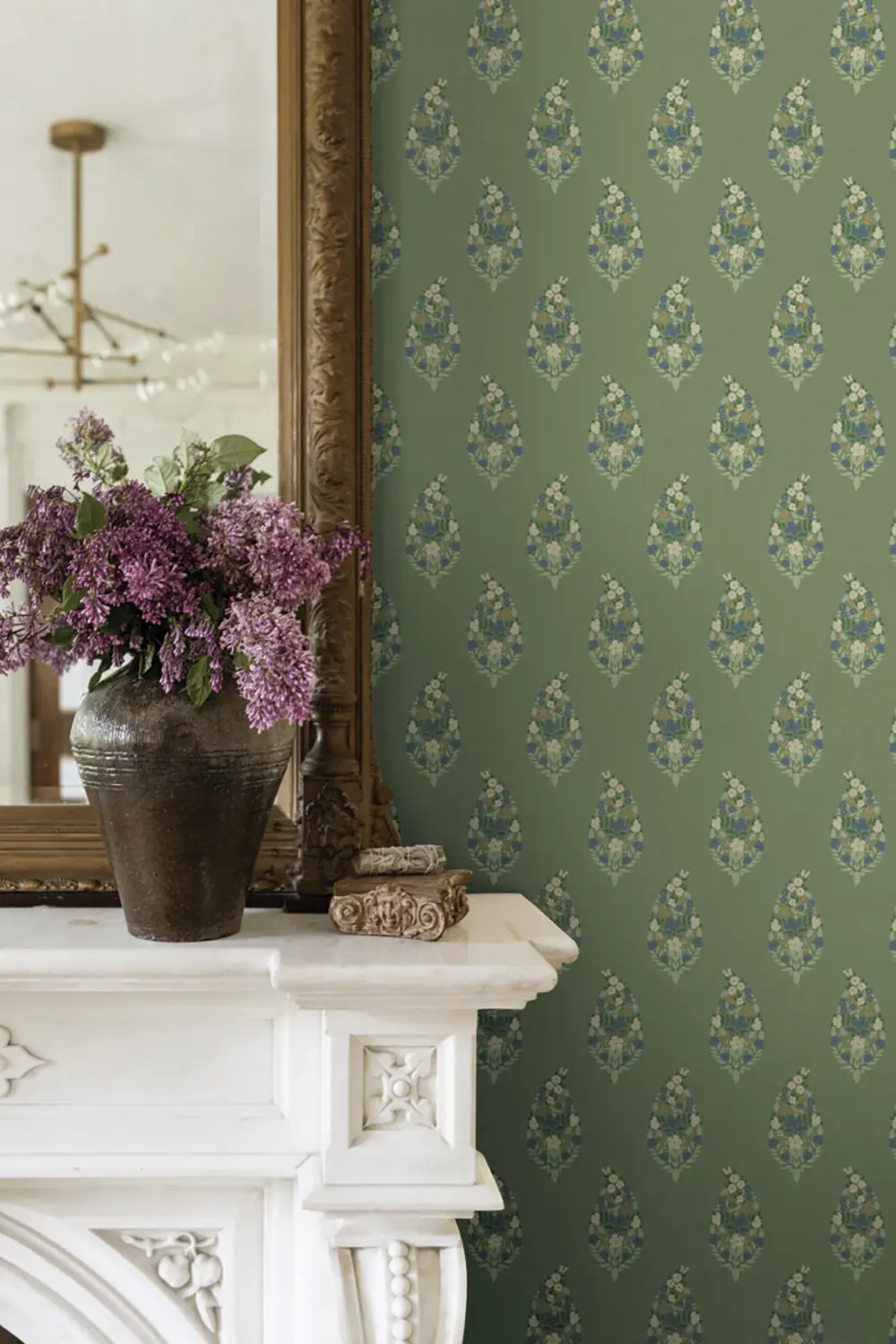 PAISLEY ORNEMENT DE PETITES FLEURS