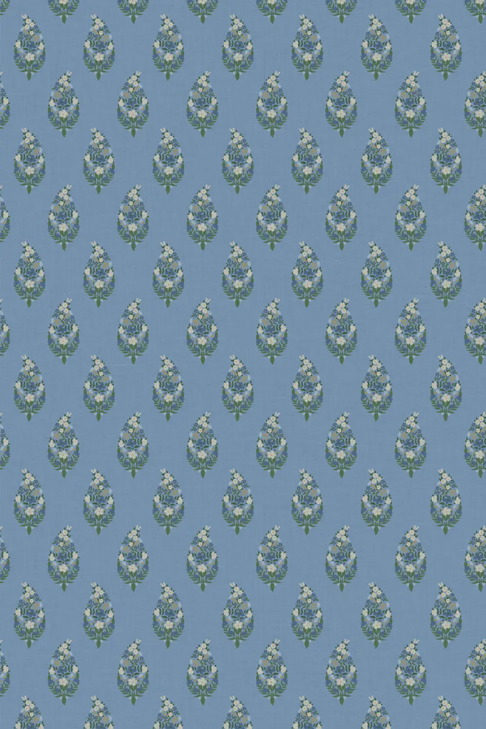 PAISLEY ORNEMENT DE PETITES FLEURS – Image 6