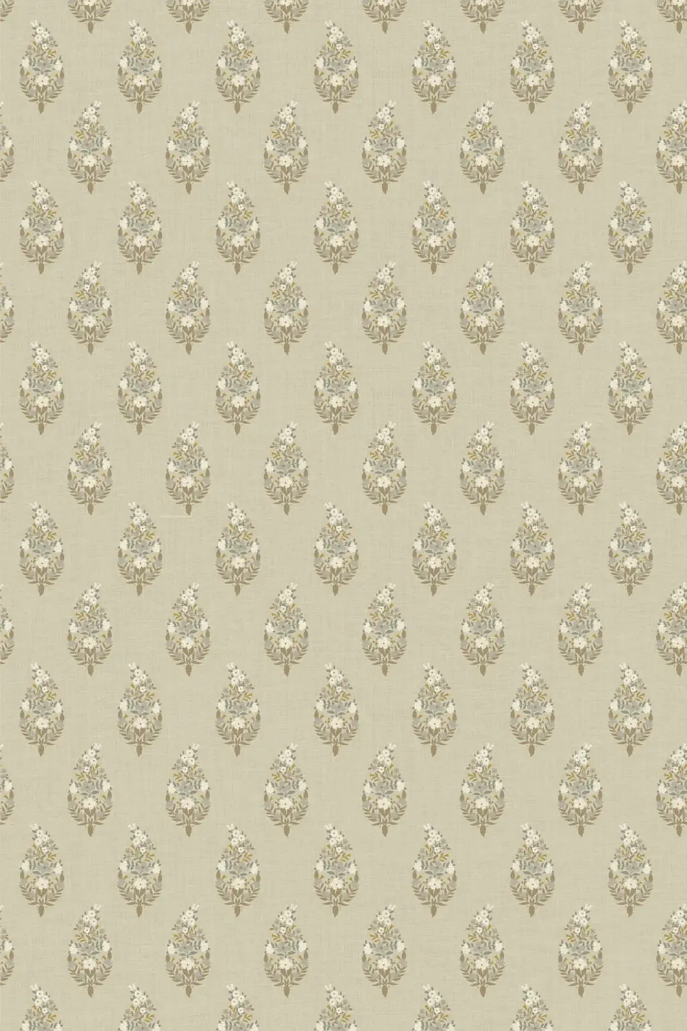 PAISLEY ORNEMENT DE PETITES FLEURS – Image 8