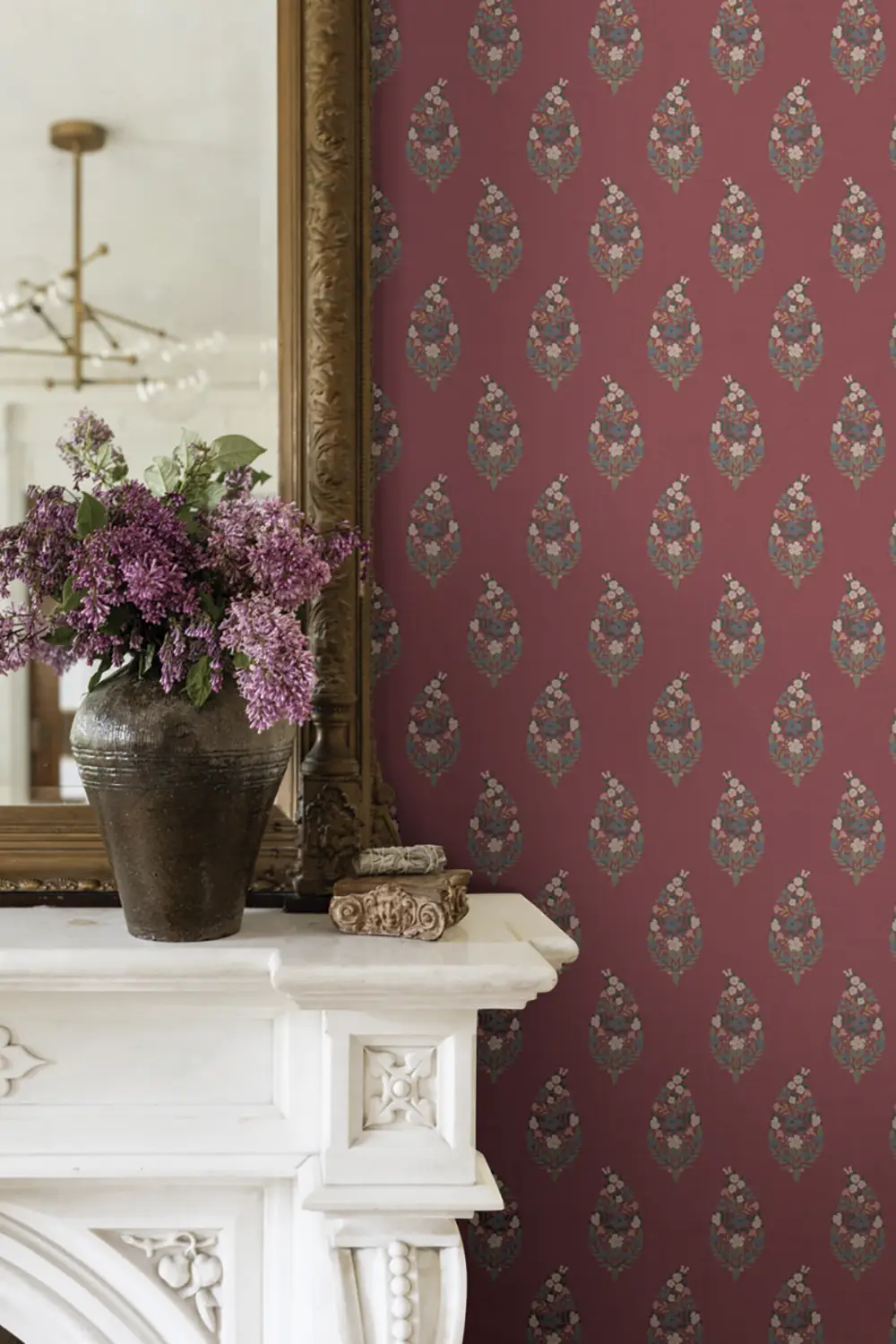 PAISLEY ORNEMENT DE PETITES FLEURS – Image 9