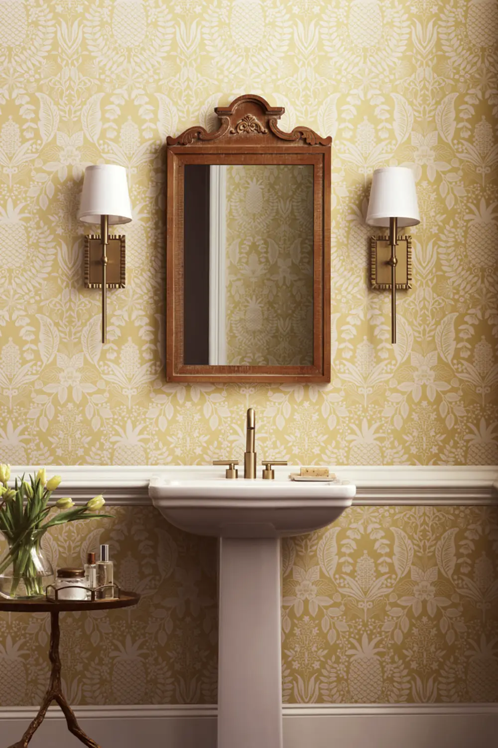 PINEAPPLE DAMASK