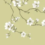 Alternative view of Moonlace Magnolia Honeycomb - CH30105